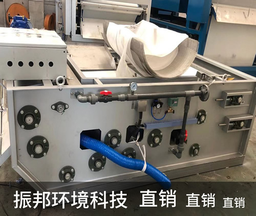 污泥濃縮 帶式污泥濃縮壓濾機(jī)設(shè)備 高效污水處理設(shè)備 廠(chǎng)家直供